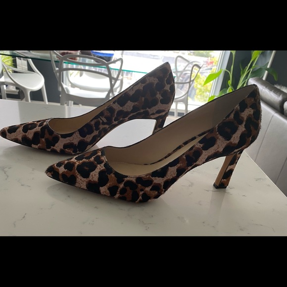 Brand new, stunning animal-print Vince Camuto heels! - Picture 3 of 10